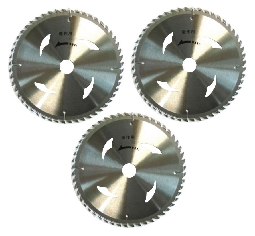 漢道(おとこみち) 木工用チップソー 外径125mm×刃数42P 3枚入り