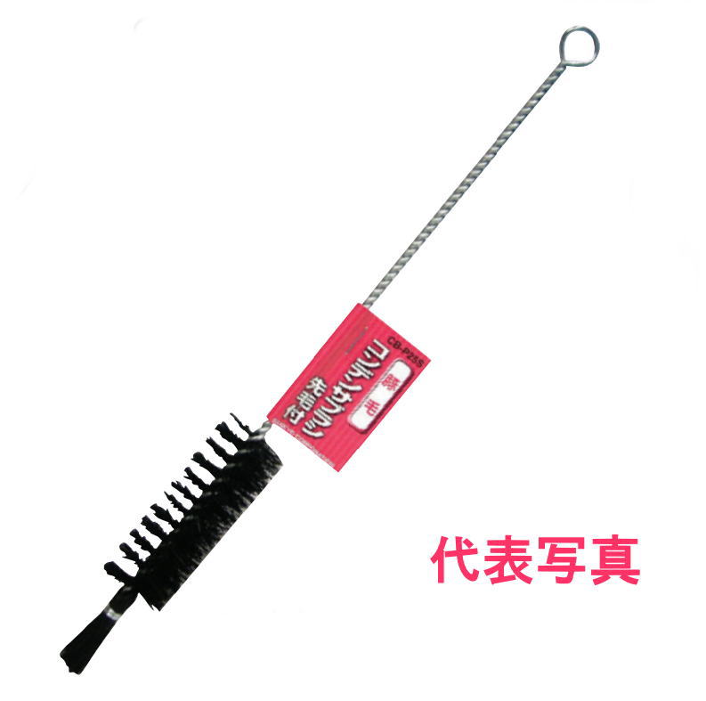 コンデンサ・ブラシ　豚毛(毛先付)　外径19mm