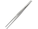 ANEX(兼古製作所) ステンレスピンセット ロング 300mm 直 No.158