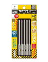 ANEX(兼古製作所) サイコウビット 5本組 +2×100mm