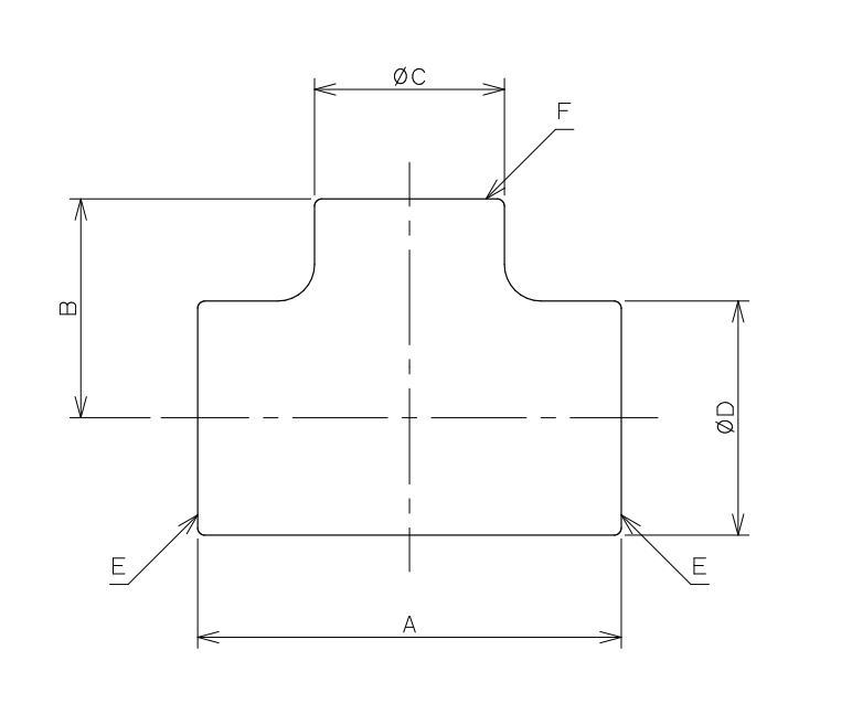カクダイ　異径ステンレスチーズ　呼25X13