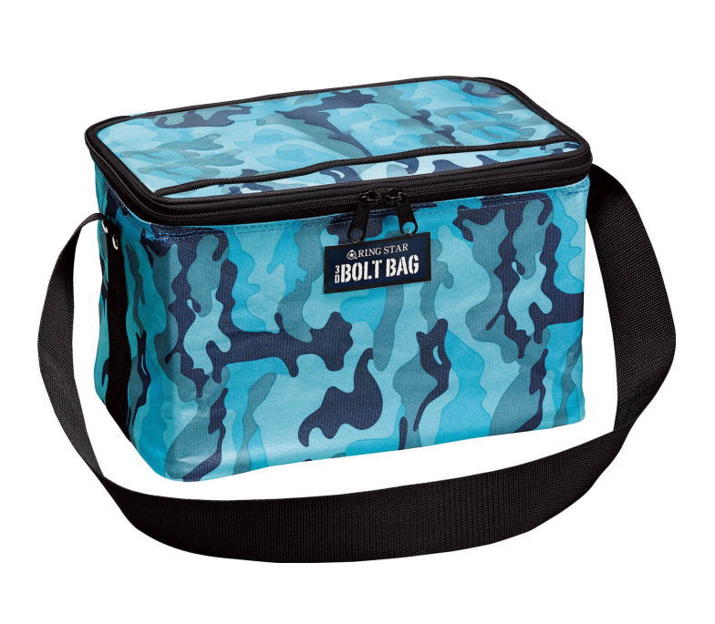 RINGSTAR(リングスター)　スリーディーボルトバッグ　BB-300　カモブルー
