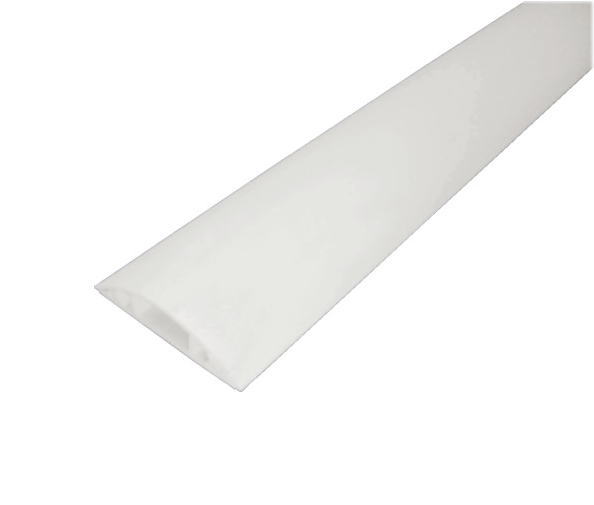 未来工業床用配線カバー ワゴンモールミルキーホワイト 54mm幅×1m