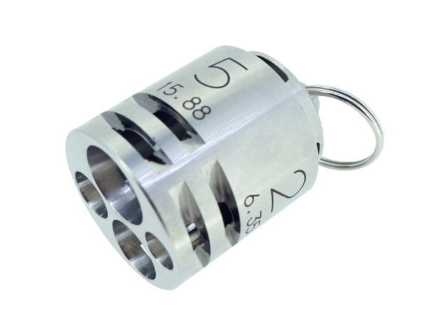 TASCO(タスコ)　標線ゲージ　一体型　TA240FG-25