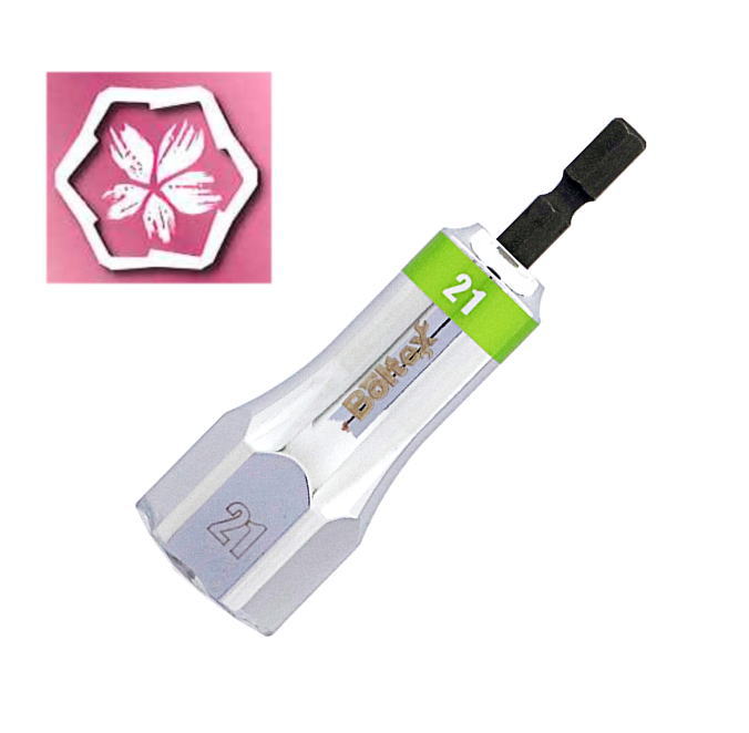 Boltex　SAKURAソケットビット　セミロング　21mm　BSS-21SL