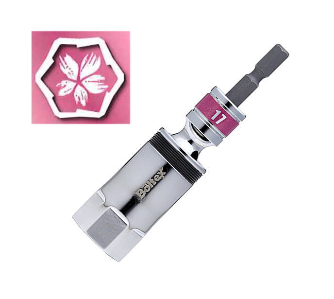 Boltex��SAKURA�󿶤꥽���åȥӥå�(���ߥ���)��17mm��BSS-17FSL