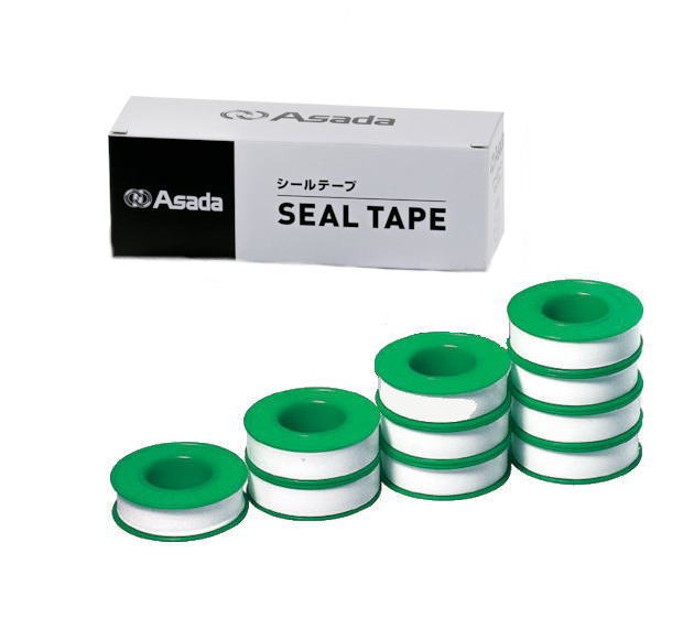 アサダ　シールテープ　13mm幅×15m　10巻き入 R50356 1