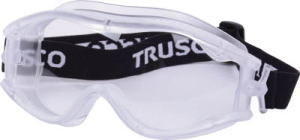 TRUSCO(トラスコ)　セーフティゴーグル　ワイドビュータイプ　クリア