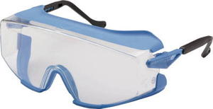 UVEX　一眼型保護メガネ　オーバーグラス