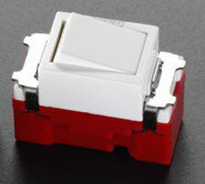 埋め込みタンブラースイッチ　3路