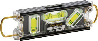 エビスダイヤモンド　トビレベル・プロ　ブラック／グリーン　160mm