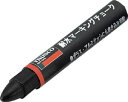 TRUSCO(トラスコ)耐水マーキングチョーク 3本入 黒色