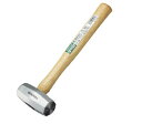 TRUSCO(トラスコ)石頭(せっとう)ハンマー 木柄 1.1kg