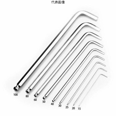 乐天商城 - ツノダ株式会社 ロングタイプ ボールポイント六角棒レンチ 2.5mm