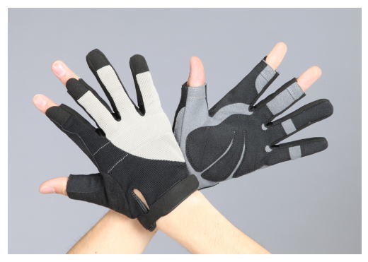 手袋(合成皮革)：XLサイズ