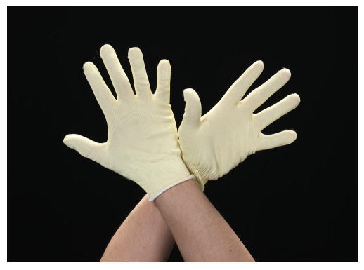 手袋(耐切創/薄手・ケブラー・裏ナイロン)：Lサイズ
