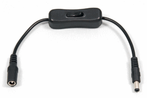 Artec(アーテック)ブロック　DC2.1φ中間スイッチケーブル