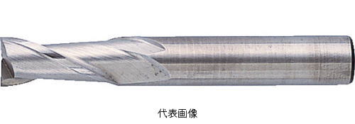 ●キー溝加工専門のエンドミルです。●被削剤:一般鋼材（SS400、S45C、S50C、S55Cなど）、鋳鉄（FC、FCD）、アルミ（AL）、銅（CU）。●ノンコーティング●ねじれ角30°●外径許容差:0〜-0.02●センターカット:付●コバルト高速度鋼（HSS CO）