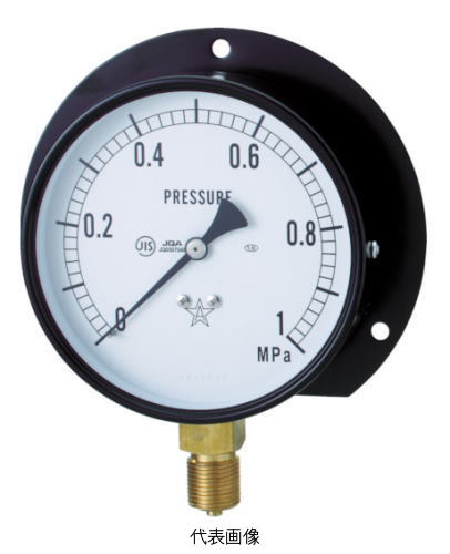樂天商城 - 右下精器製造　汎用圧力計　B形立型　75径　2.50MPa