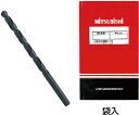 三菱マテリアル HSSストレートドリル 5本入(袋入タイプ) 12.6×114.0×152mm(4)