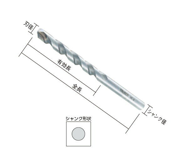 TRUSCO(トラスコ)　振動ドリル用コン