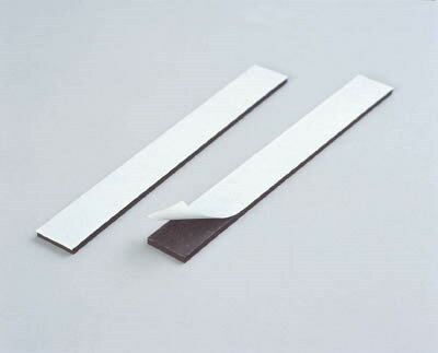 TRUSCO(トラスコ)強力マグネット粘着付テープ　25幅×200mm　2本