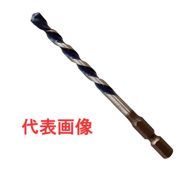 BOSCH(ボッシュ)振動ドリルビット六角軸　ショートタイプ6.0x100mm　SIN060100