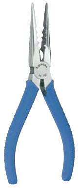 3.peaks万能ラジオペンチ　150mm(ビニールグリップ・バネ付)BR-150Z-S