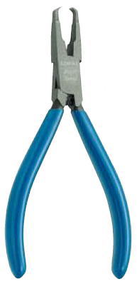 　 ◆縦型タイプになっており、プラスチック成形品の深い箇所のゲートの切断に最適てす。 ◆刃巾も3mm(MTC-3)、5mm(MTC-5)の2種類あります。 呼び寸法 (mm) A (mm) B (mm) C (mm) D (mm) E (mm) F (mm) G (mm) 切断能力 重量 (g) プラスチック (mm) 115 117 47 10.5 7.5 3 7 15 φ1.5 50