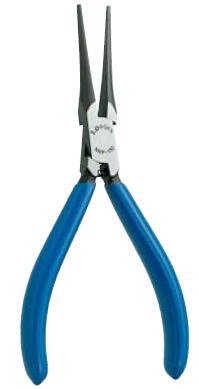 3.peaksニードルノーズプライヤー　130mm(ビニールグリップ・バネ付)NNP-130