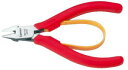 3.peaksミニプラスチックニッパ 100mm(プラスチックバネ付)SM-02