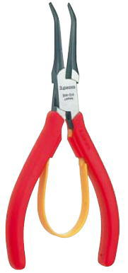 3.peaksベンドニードルノーズプライヤー　130mm(プラスチックバネ付)SM-04