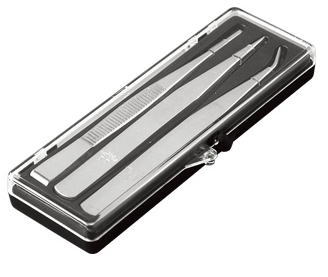 ◆使用頻度の高いピンセットをセット タイプ 品番 セット内容(品番) 5本組 1090 逆作動(小)(134) 切手用(132) AA125mm直(125) ベビー用(131) 125mm直(121) 3本組 1093 125mm直(121...