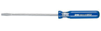乐天商城 - ANEX(兼古製作所)No.8300フォーラインマイナスドライバー細軸タイプ-4×75