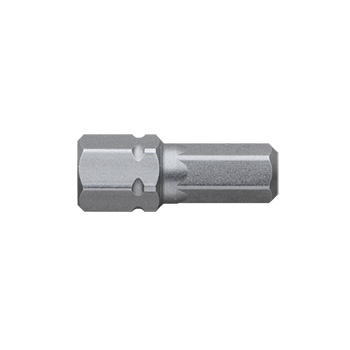 ANEX(兼古製作所)AK-51P溝付超短ビット(手動ドライバー用)六角レンチ 8mm×23mm
