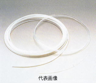 アラムフッ素樹脂チューブ（PTFE)テフロンチューブ(10m単位)　1mm(内径)×2mm(外径)