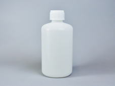 PE細口瓶　白　3000ml