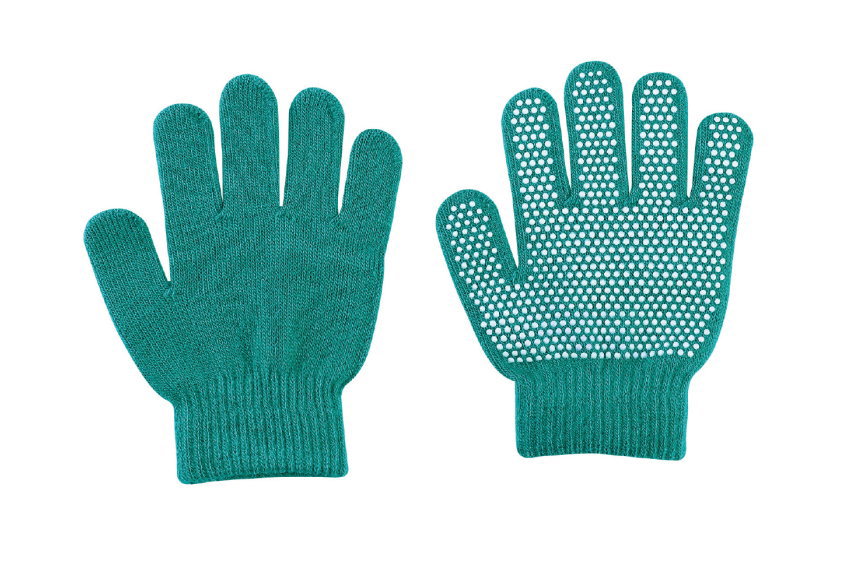 アーテック　カラーのびのび手袋 　すべり止め付　緑