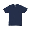 ATドライTシャツ LL ネイビー 　150g　ポリ100%