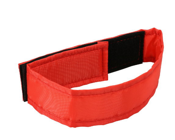 2人3脚用マジックテープ 赤