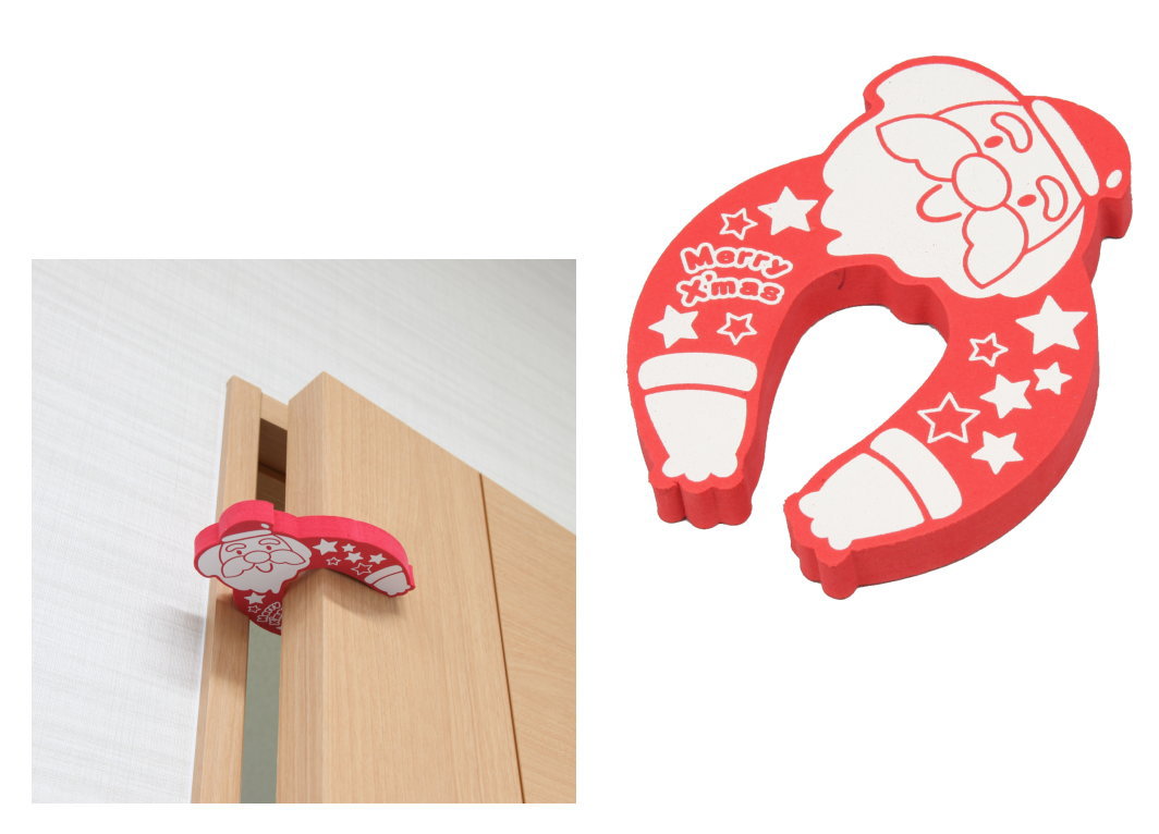 アーテック　サンタ　ドアストッパー