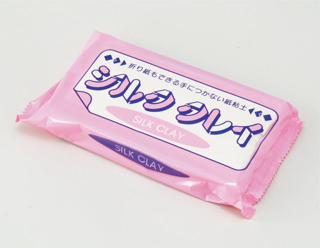 シルククレイ　400g