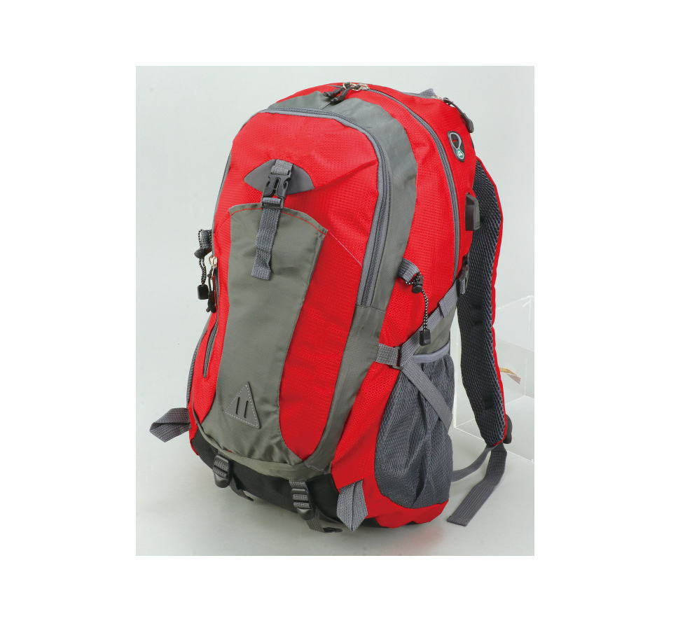 大容量リュック　レッド