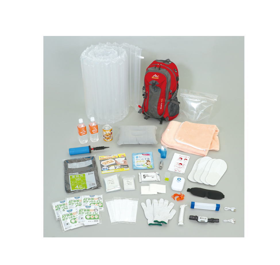 アーテック　大容量非常食付き防災セット　45点