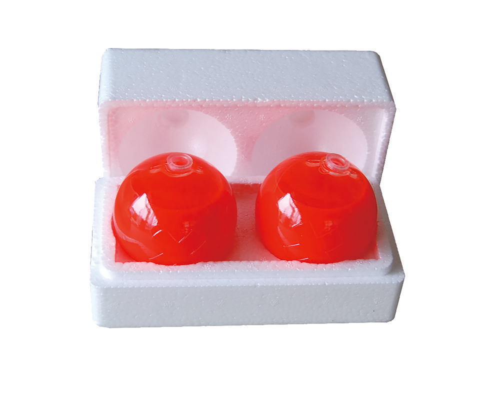 防犯カラーボール　スカットボール　本番用