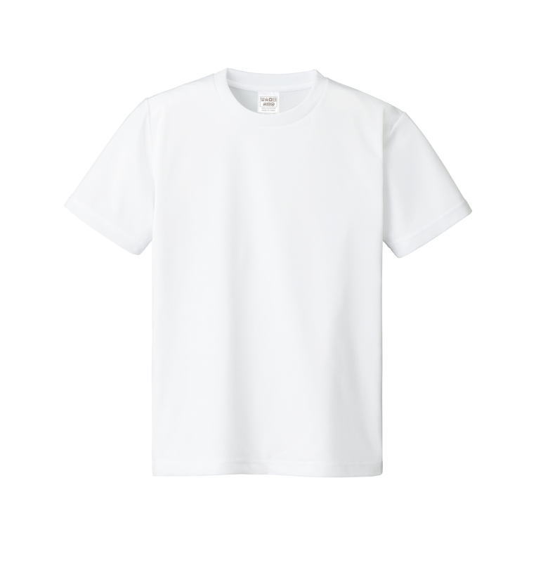 汗をかいてもサラッとした肌触りをキープする高機能ドライ素材! サイズ：身丈74cm、身幅55cm、袖丈22cm 材質：ポリエステル100%