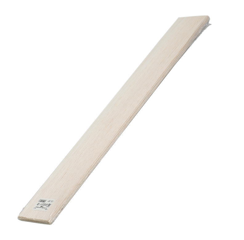 アーテック　バルサ材　1×80×600mm　10枚組
