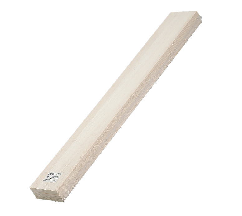 アーテック　バルサ材　3×80×600mm　10枚組