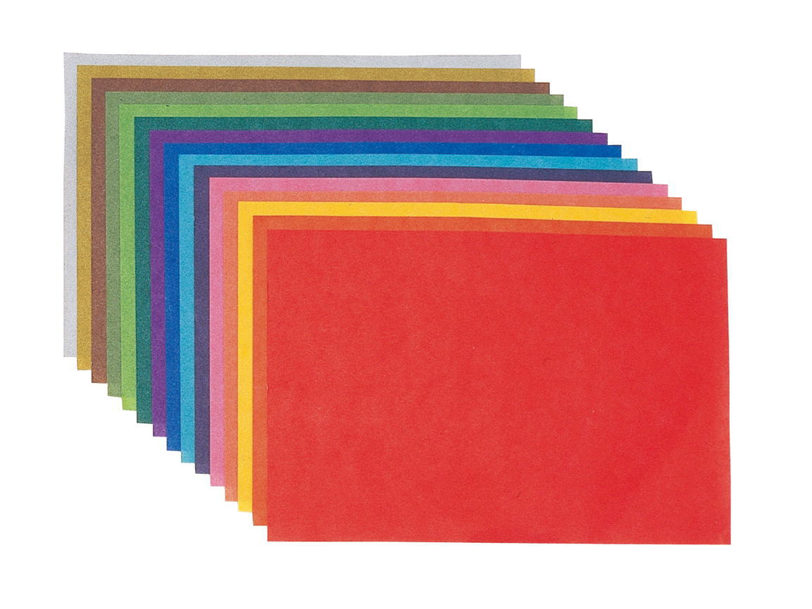 民芸いろがみ　B6　15色組