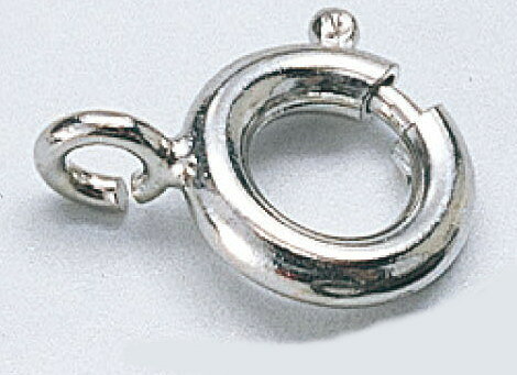 七宝裏金具 KA-1 白 ヒキワ5φ 10ヶ